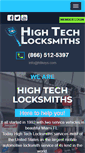 Mobile Screenshot of hightechlocksmiths.com